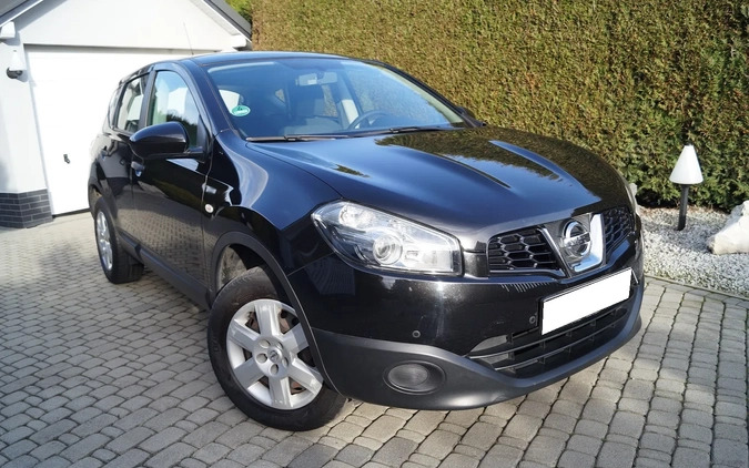 Nissan Qashqai cena 28000 przebieg: 199000, rok produkcji 2010 z Kowalewo Pomorskie małe 326